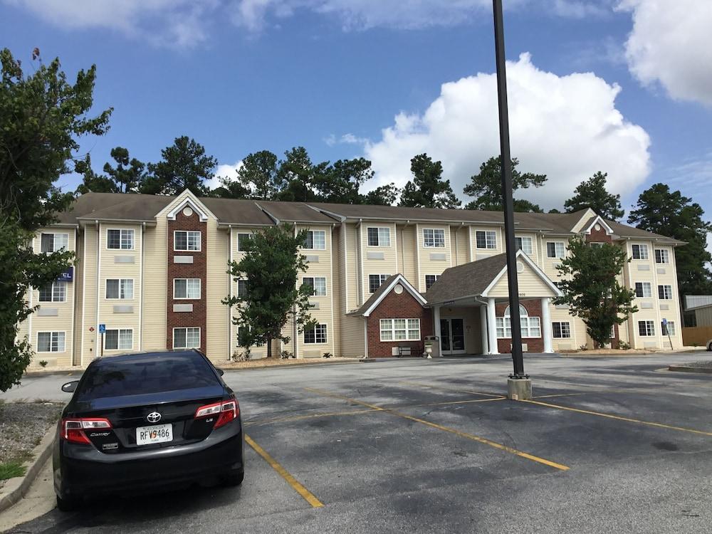 Microtel Inn & Suites By Wyndham Augusta/Riverwatch Exterior photo